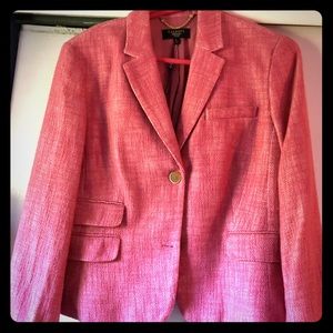 NWOT Talbots 16P blazer in pink 💐💐💐💐